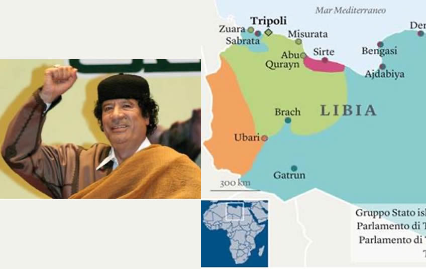  LA SITUAZIONE IN LIBIA